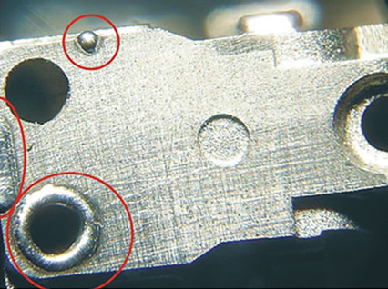 <a href='http://www.huwenchao.cn/product/3.htm' class='text_a'>模具激光焊機</a>修復模具效果